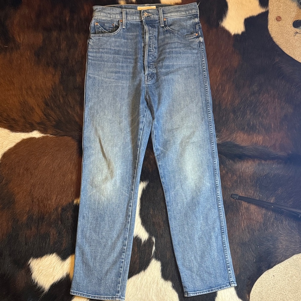 MOTHER Tippy Top Frisky in Crashing